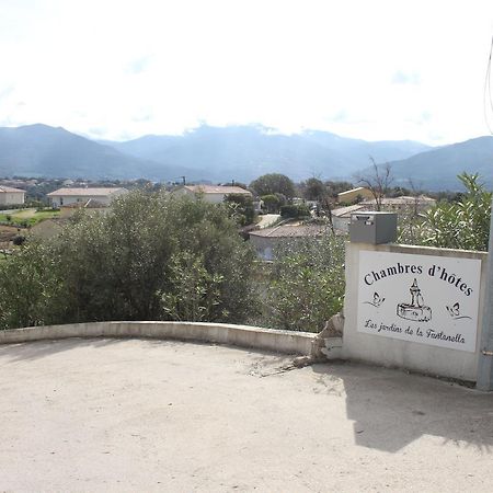 Les Jardins De La Funtanella Hotel Bastelicaccia Esterno foto